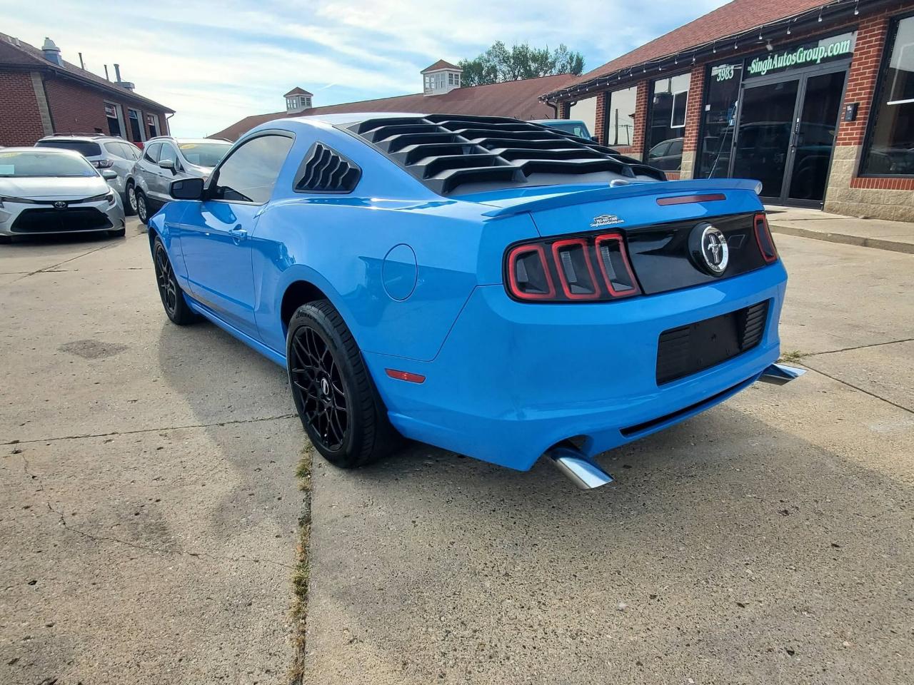 Ford Mustang V6 Coupe 2014
