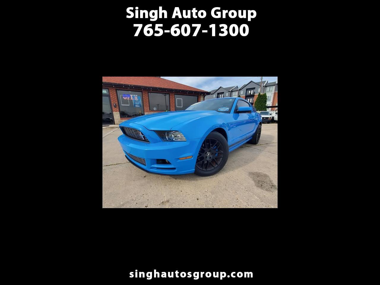 Ford Mustang V6 Coupe 2014