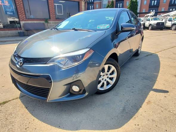 Toyota Corolla S Premium CVT 2016