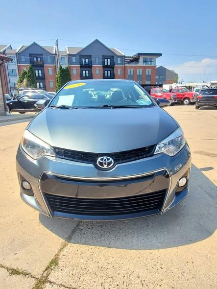 Toyota Corolla S Premium CVT 2016
