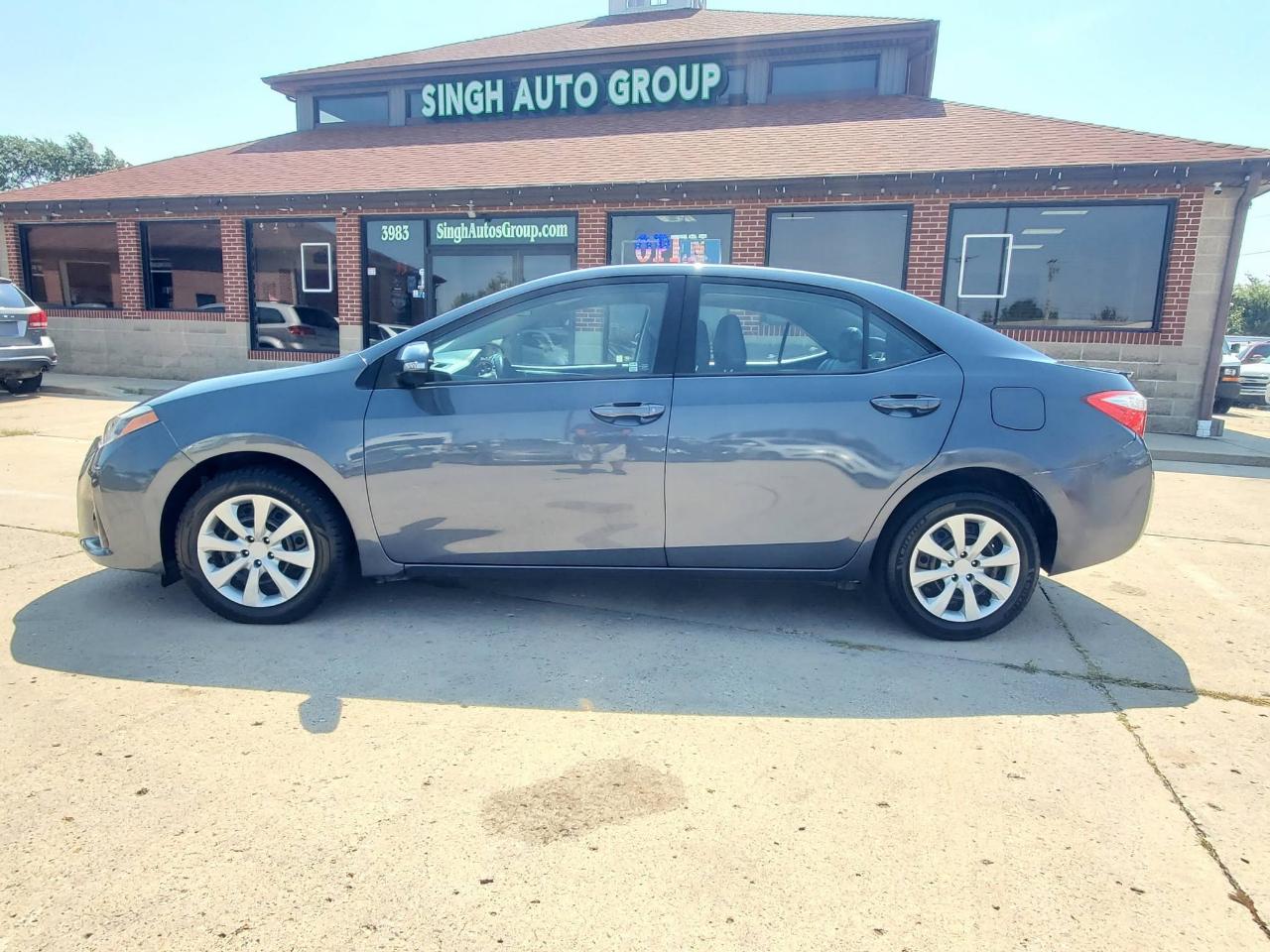 Toyota Corolla S Premium CVT 2016