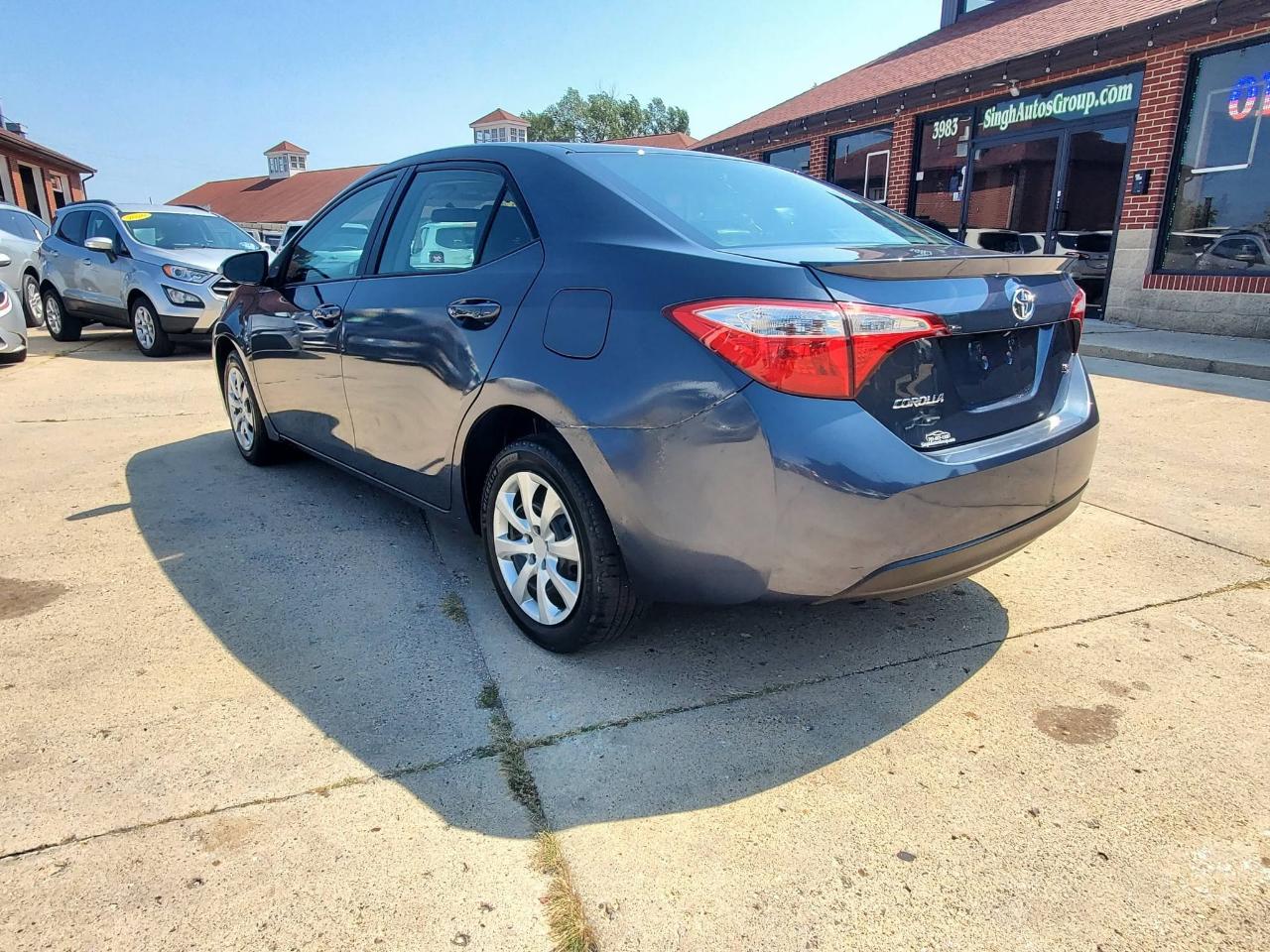 Toyota Corolla S Premium CVT 2016