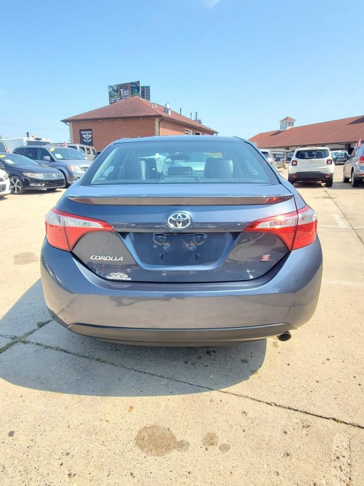 Toyota Corolla S Premium CVT 2016