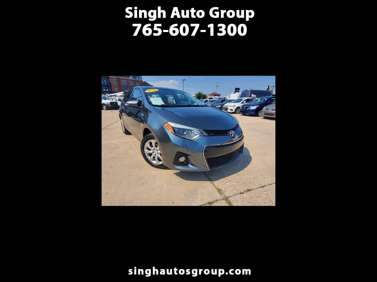 Toyota Corolla S Premium CVT 2016
