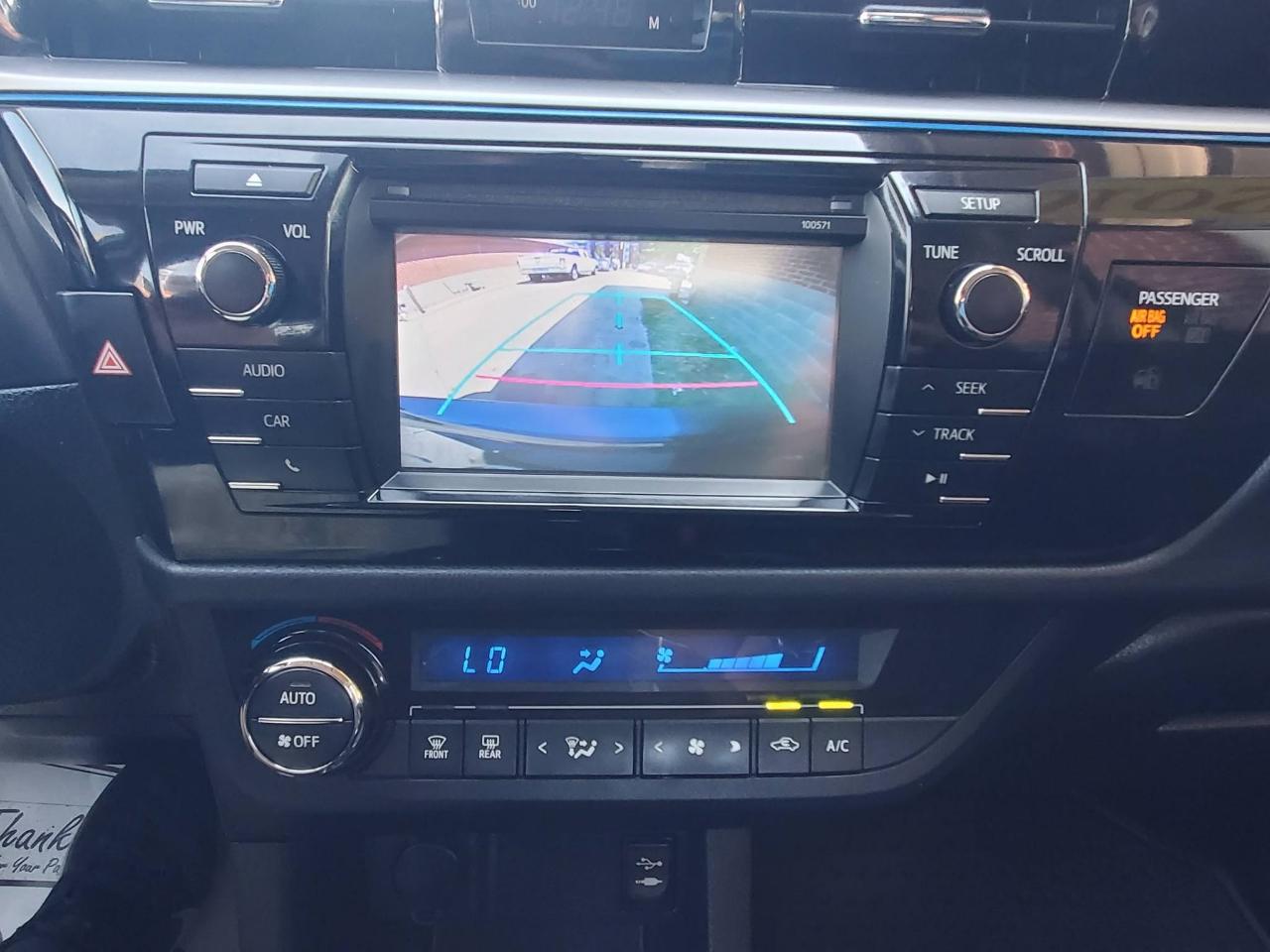 Toyota Corolla S Premium CVT 2016