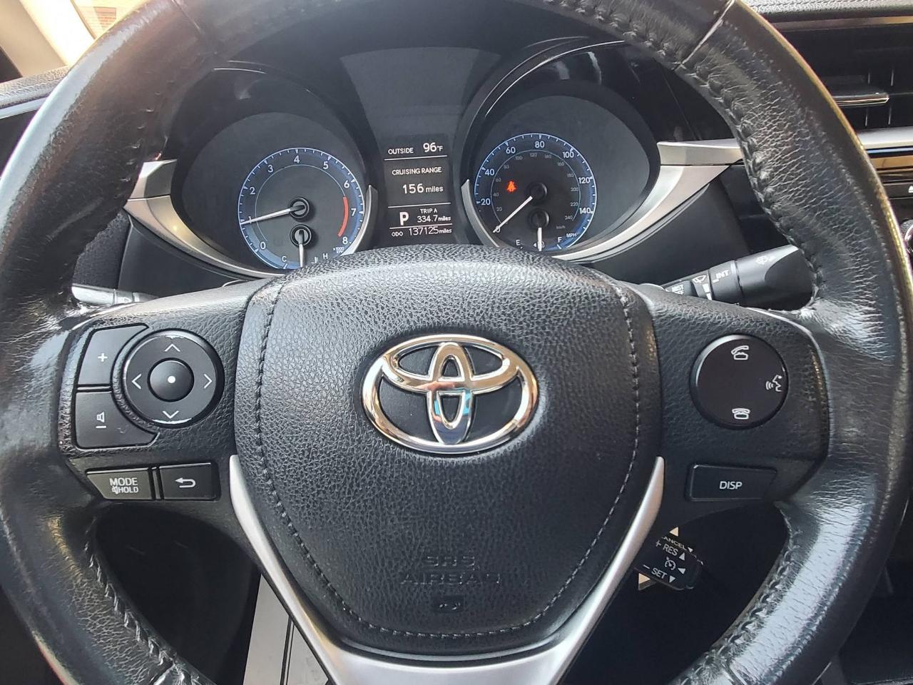 Toyota Corolla S Premium CVT 2016