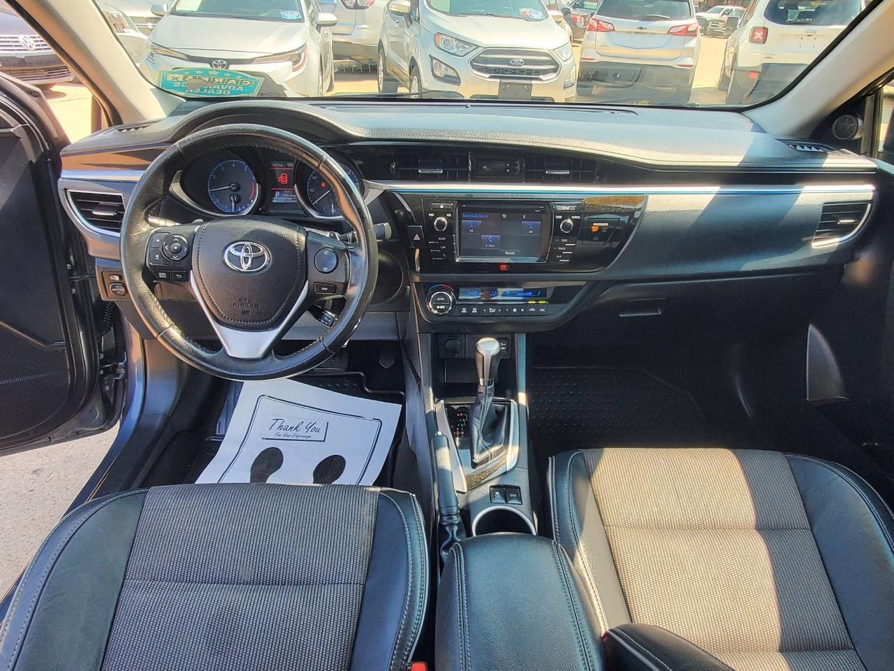 Toyota Corolla S Premium CVT 2016