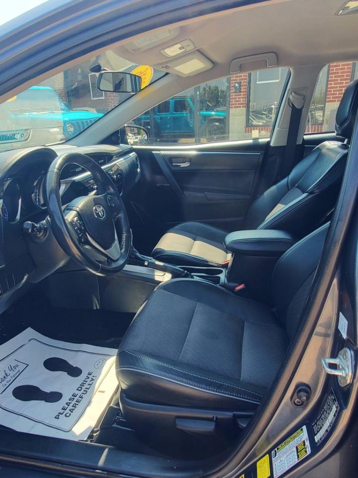 Toyota Corolla S Premium CVT 2016