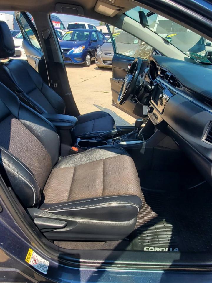 Toyota Corolla S Premium CVT 2016