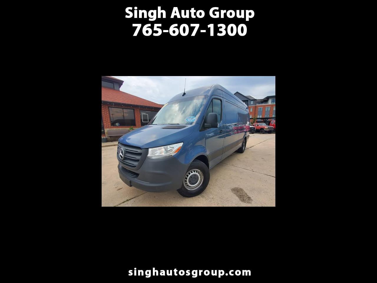 Mercedes-Benz Sprinter 3500 Wagon High Roof 170-in. WB 2019
