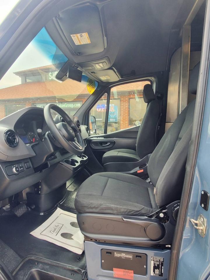 Mercedes-Benz Sprinter 3500 Wagon High Roof 170-in. WB 2019