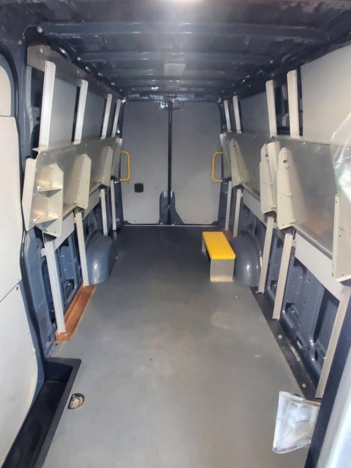 Mercedes-Benz Sprinter 3500 Wagon High Roof 170-in. WB 2019