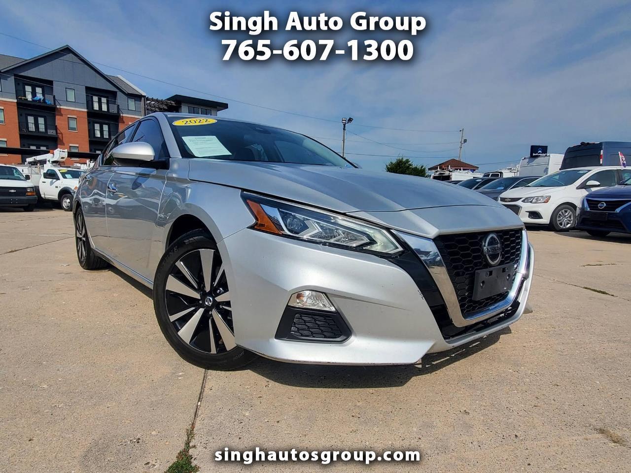 Nissan Altima 2.5 SV 2022