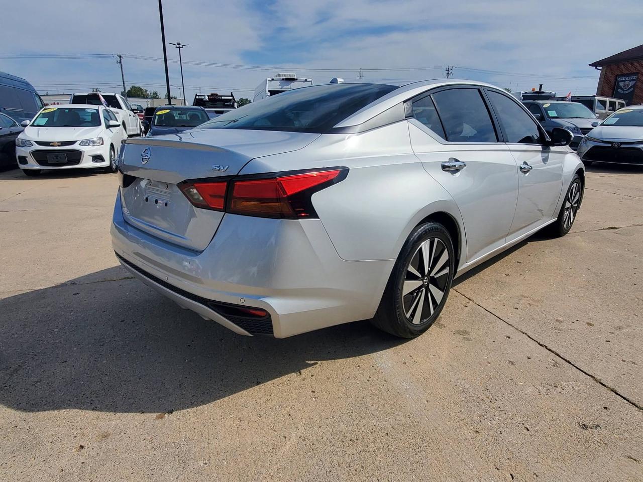 Nissan Altima 2.5 SV 2022