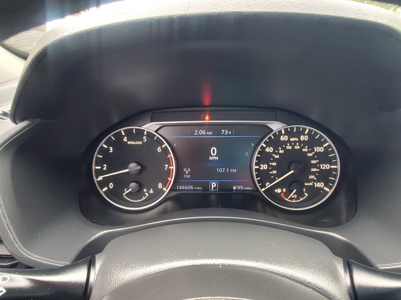 Nissan Altima 2.5 SV 2022