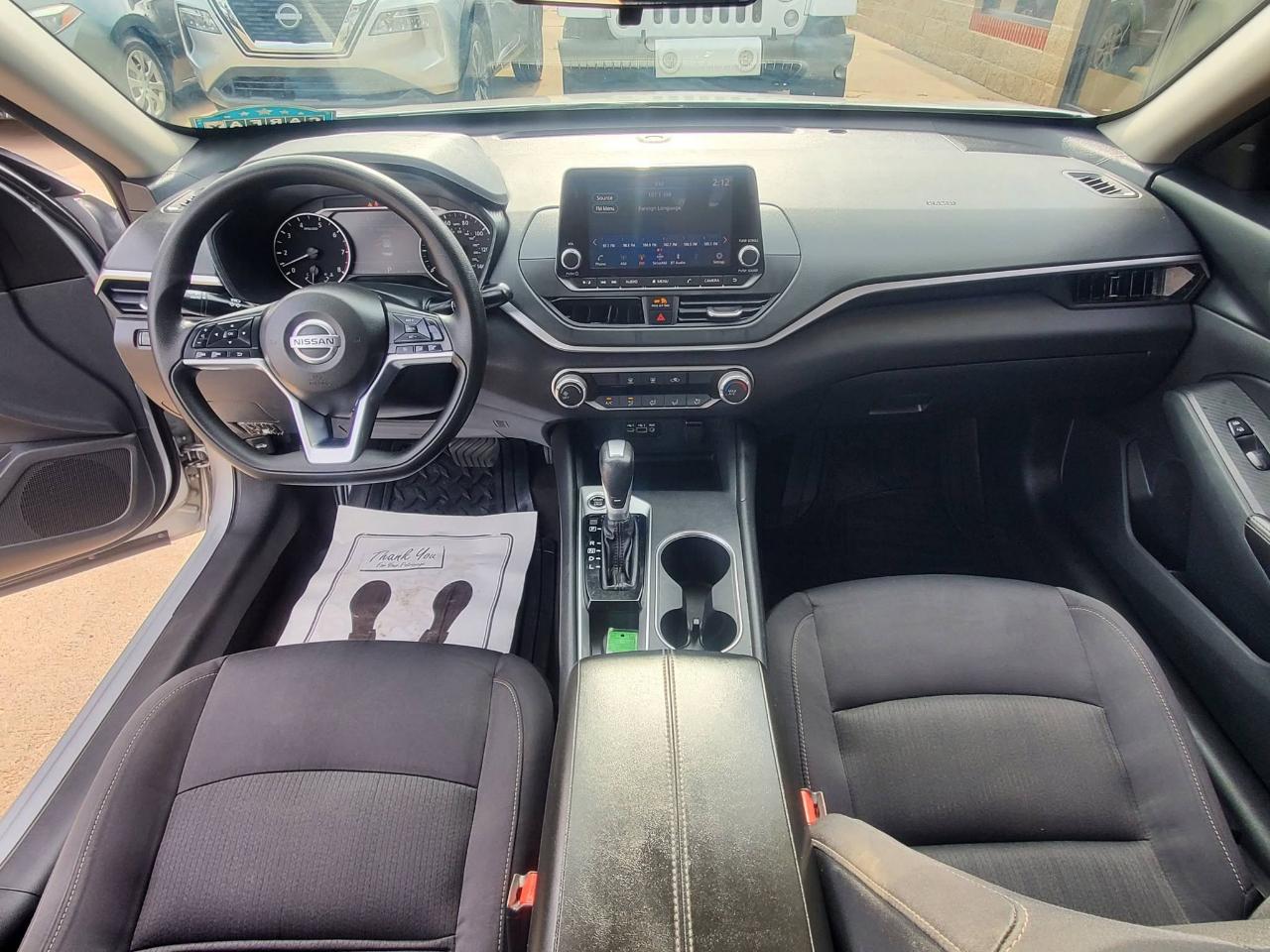Nissan Altima 2.5 SV 2022
