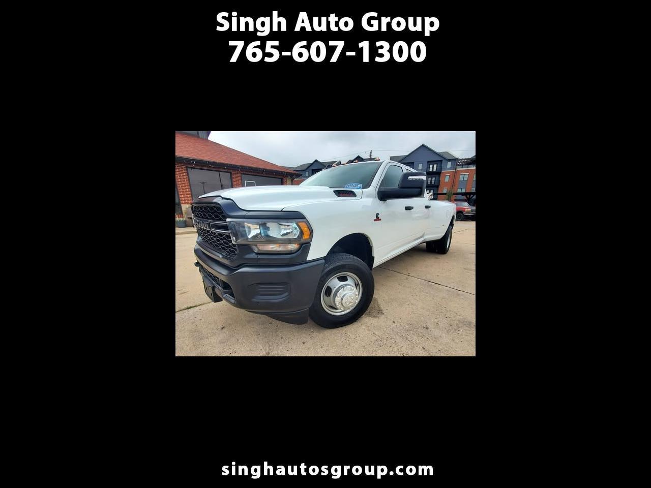 RAM 3500 Tradesman Crew Cab 4WD DRW 2024