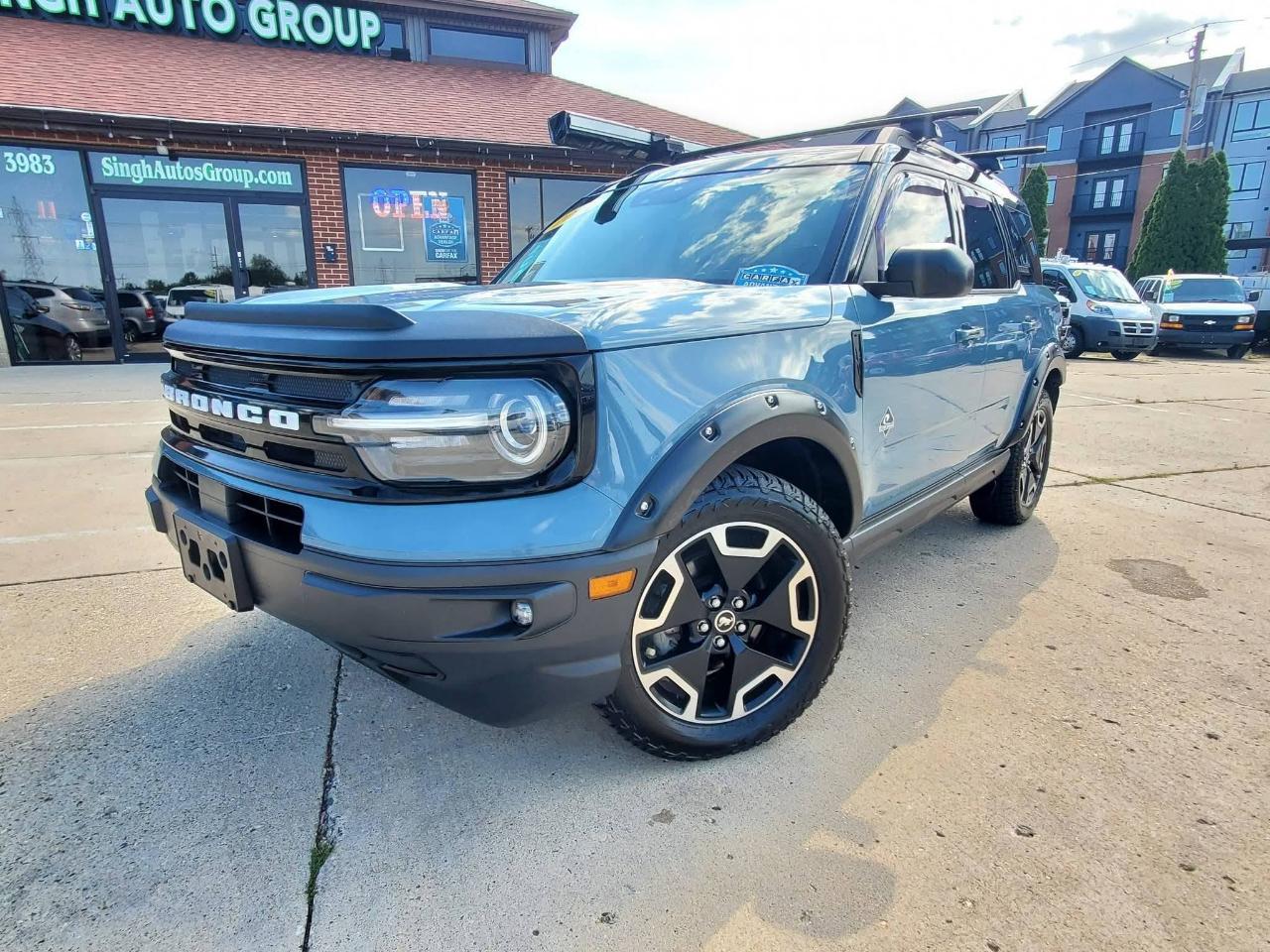 Ford Bronco Sport Outer Banks 2021