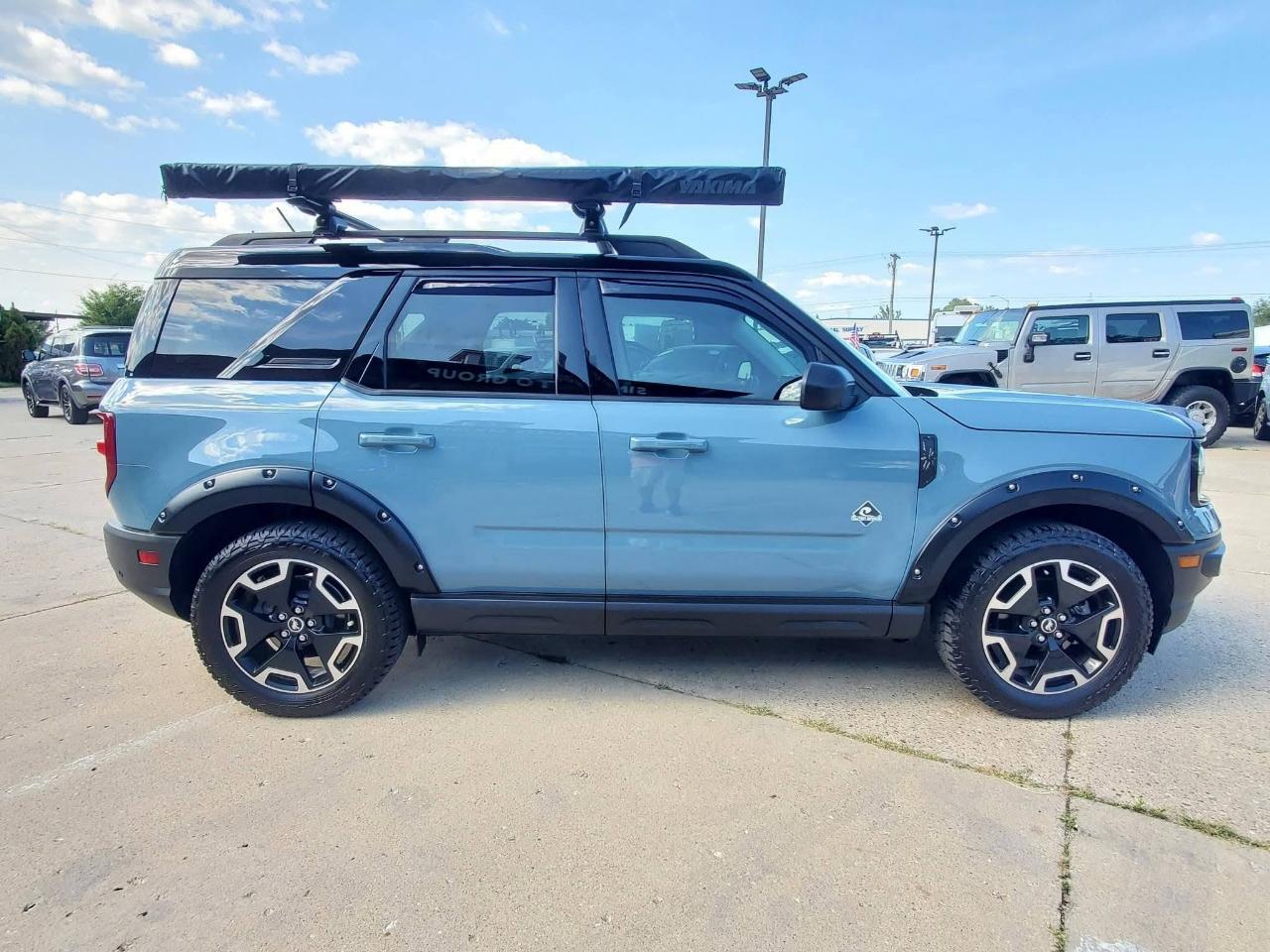 Ford Bronco Sport Outer Banks 2021