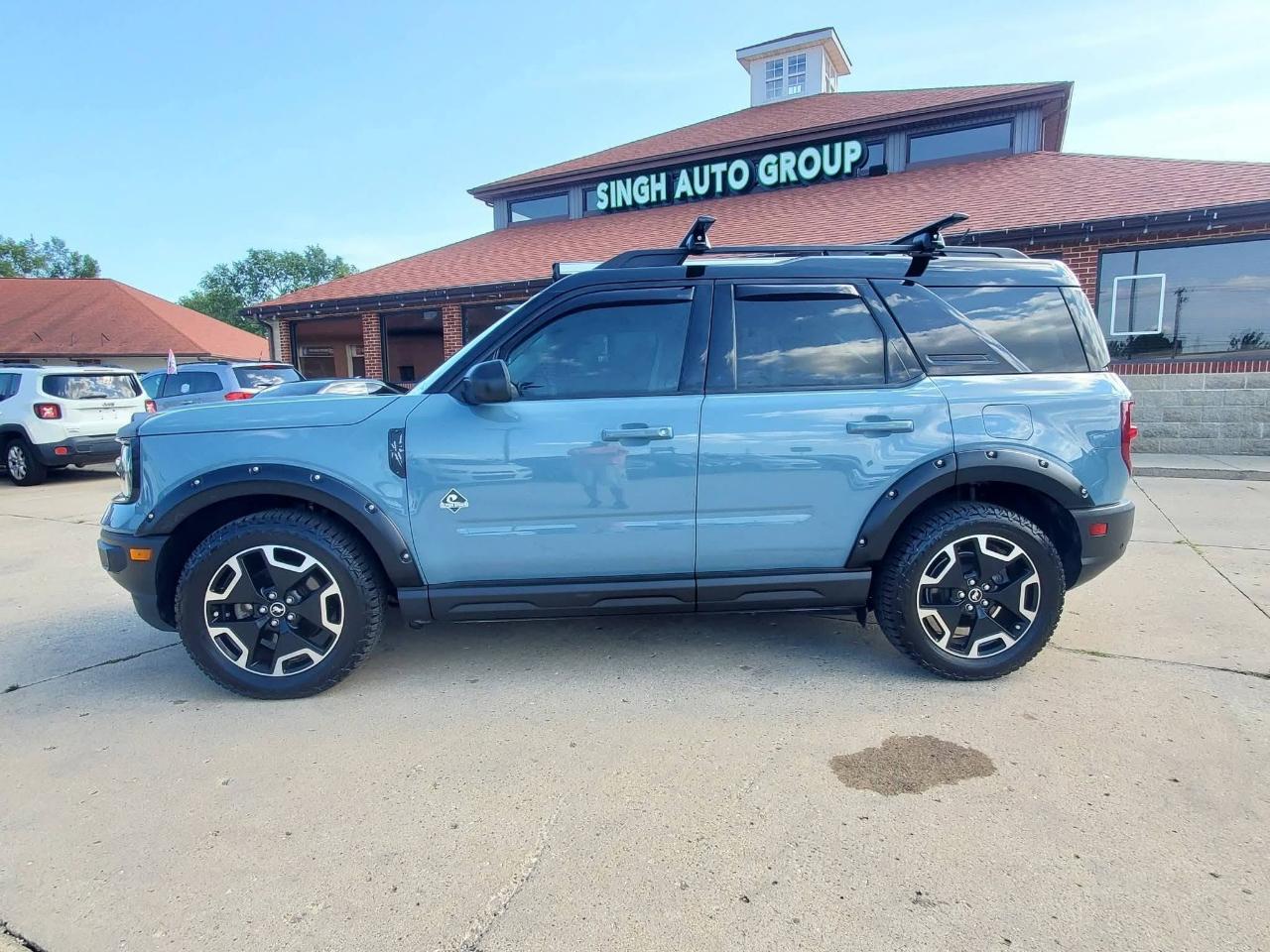 Ford Bronco Sport Outer Banks 2021