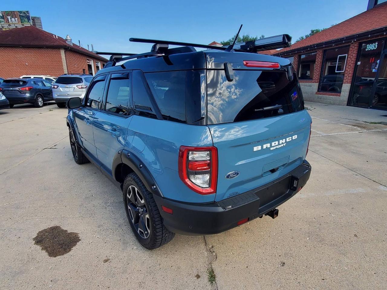 Ford Bronco Sport Outer Banks 2021