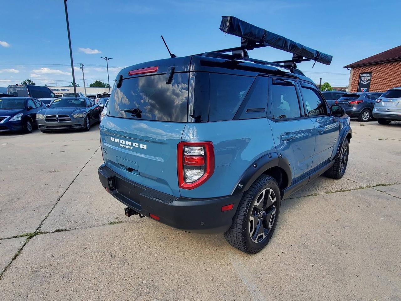 Ford Bronco Sport Outer Banks 2021
