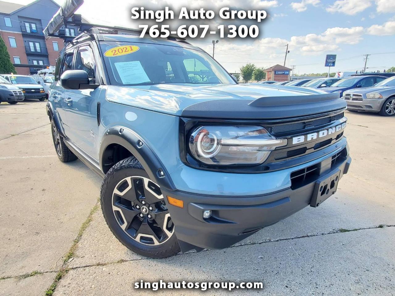 Ford Bronco Sport Outer Banks 2021