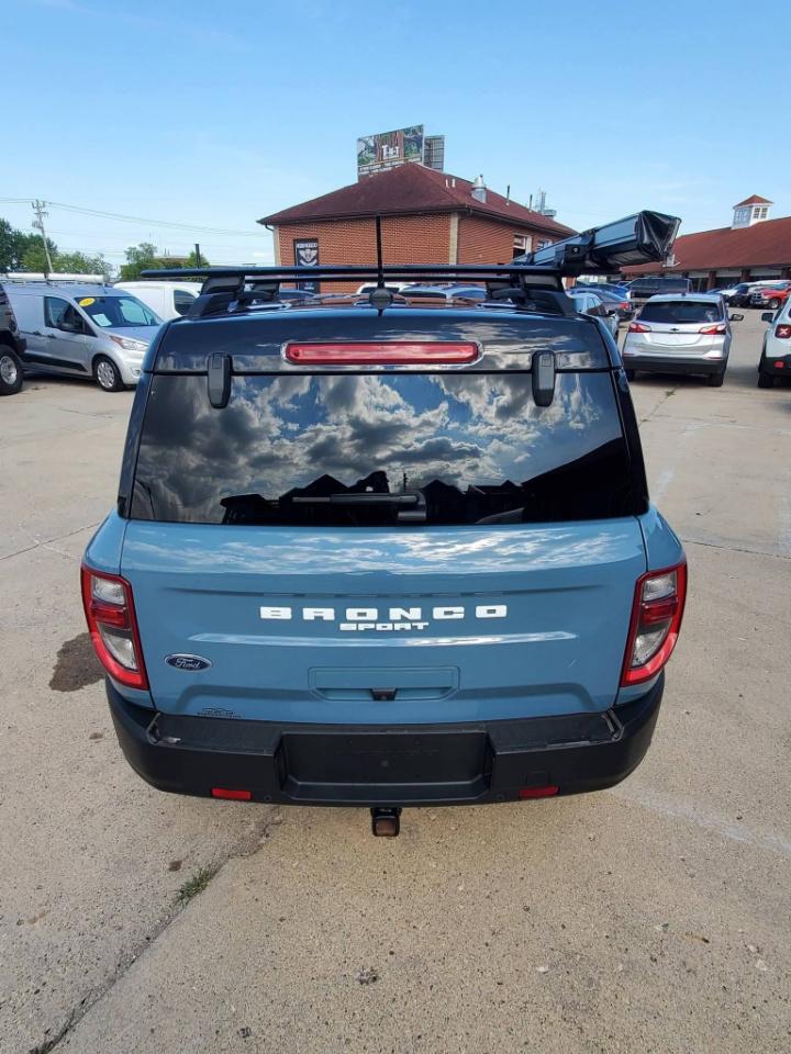 Ford Bronco Sport Outer Banks 2021