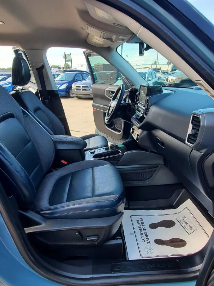 Ford Bronco Sport Outer Banks 2021