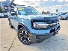 2021 Ford Bronco Sport 