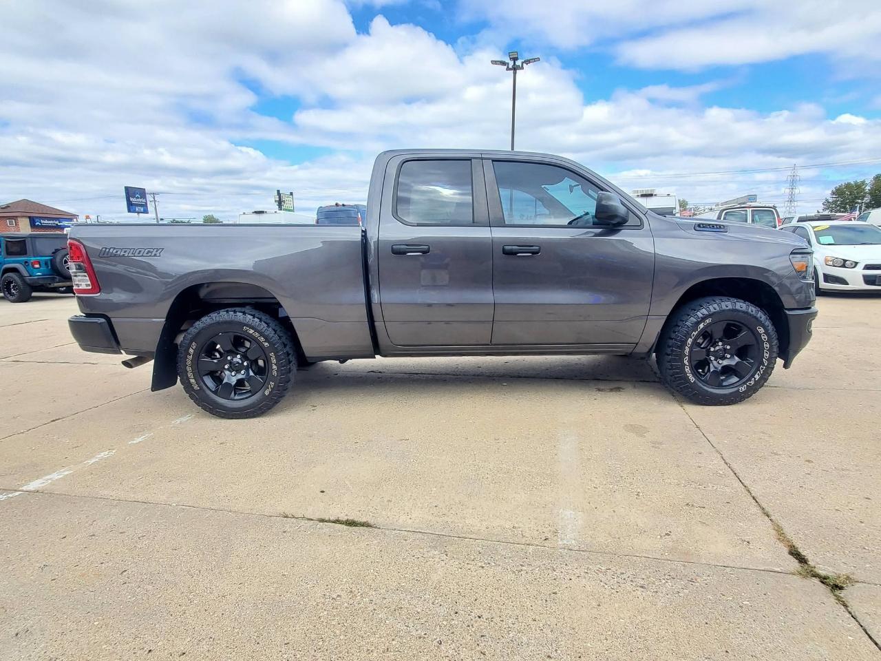 RAM 1500 Tradesman Quad Cab 4WD 2024
