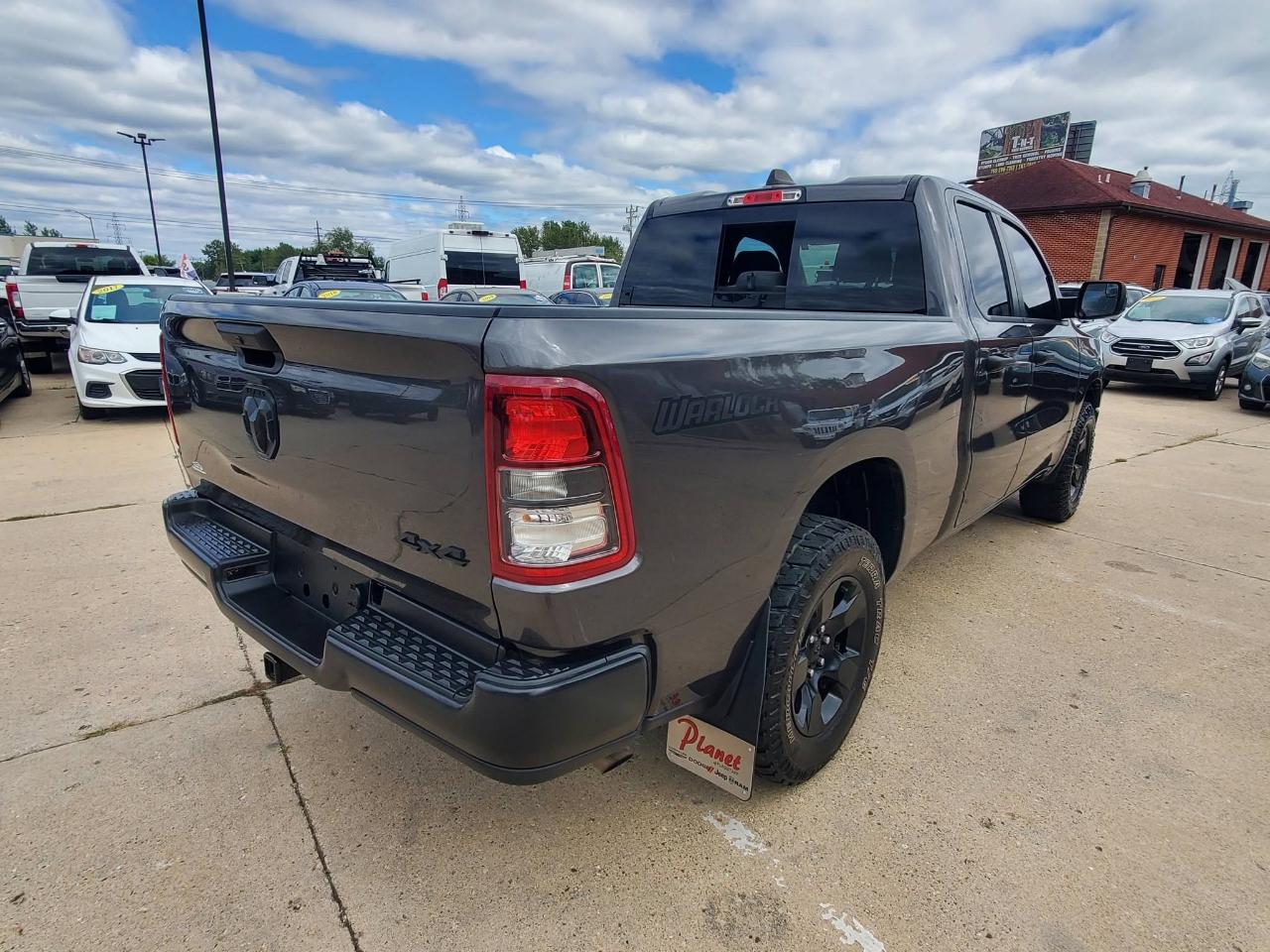 RAM 1500 Tradesman Quad Cab 4WD 2024