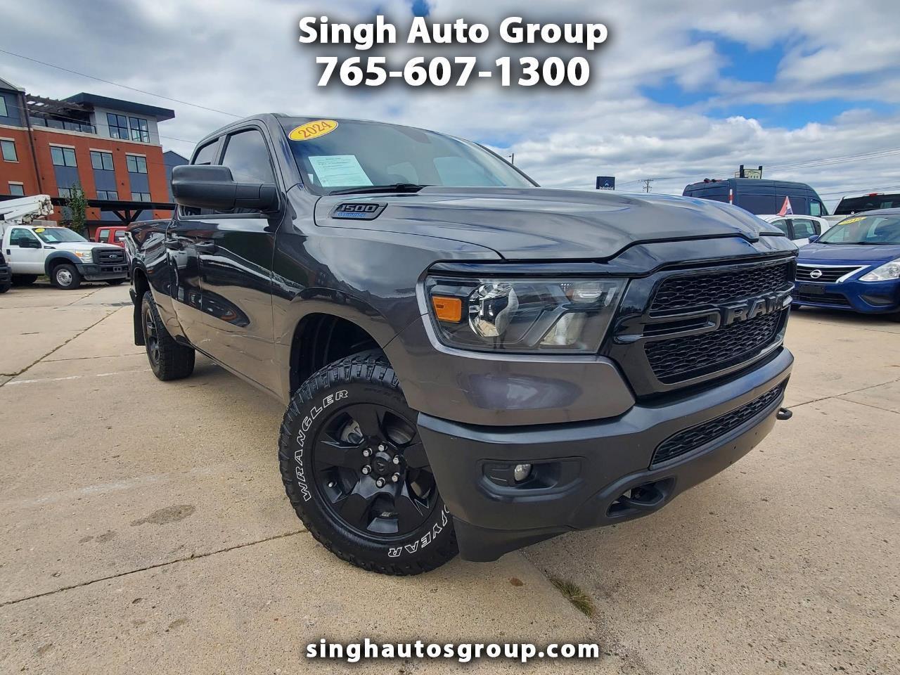 RAM 1500 Tradesman Quad Cab 4WD 2024