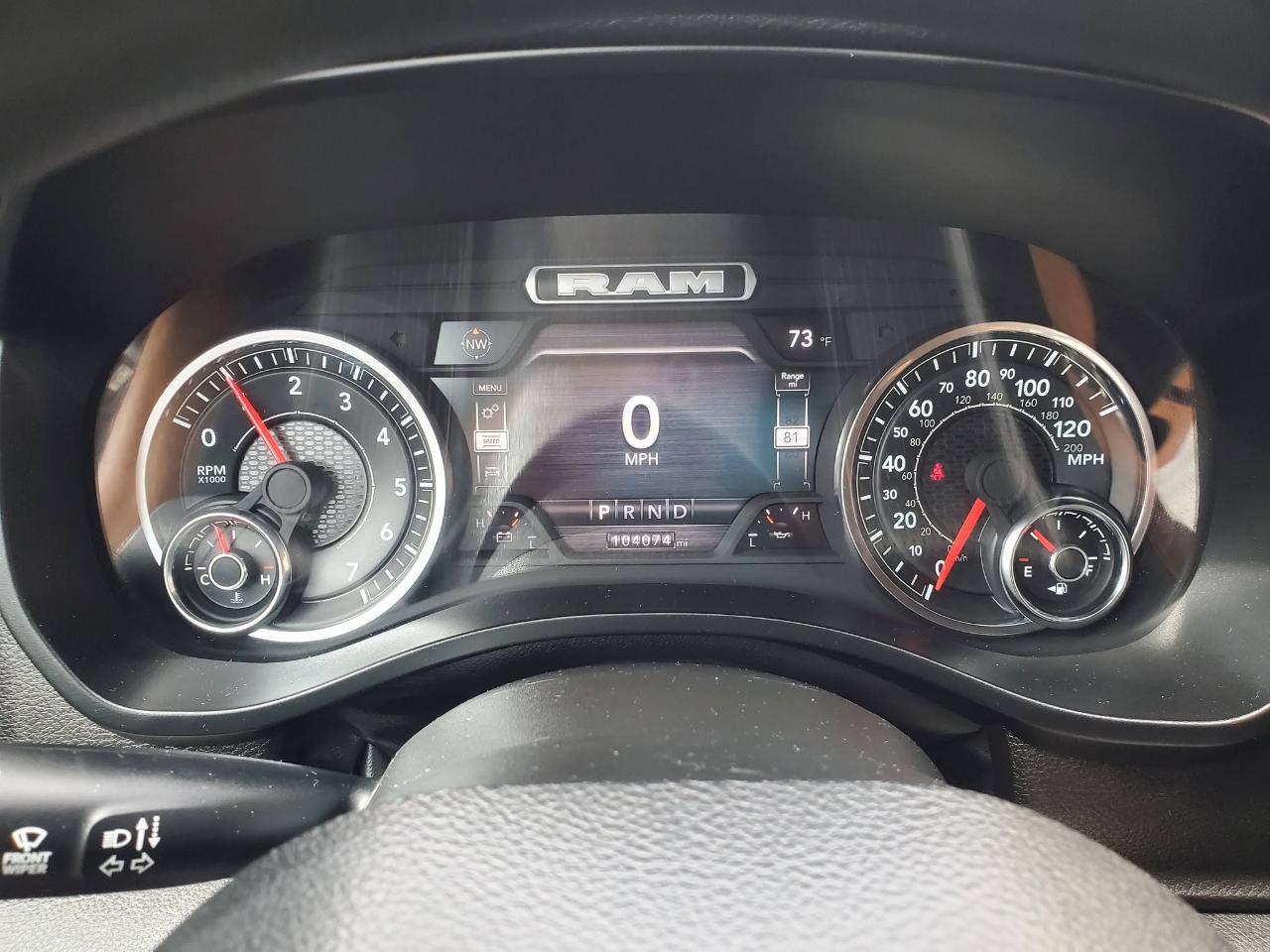 RAM 1500 Tradesman Quad Cab 4WD 2024