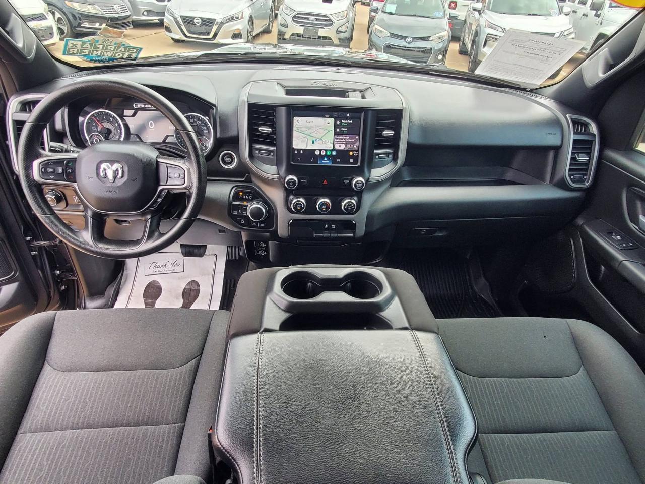 RAM 1500 Tradesman Quad Cab 4WD 2024