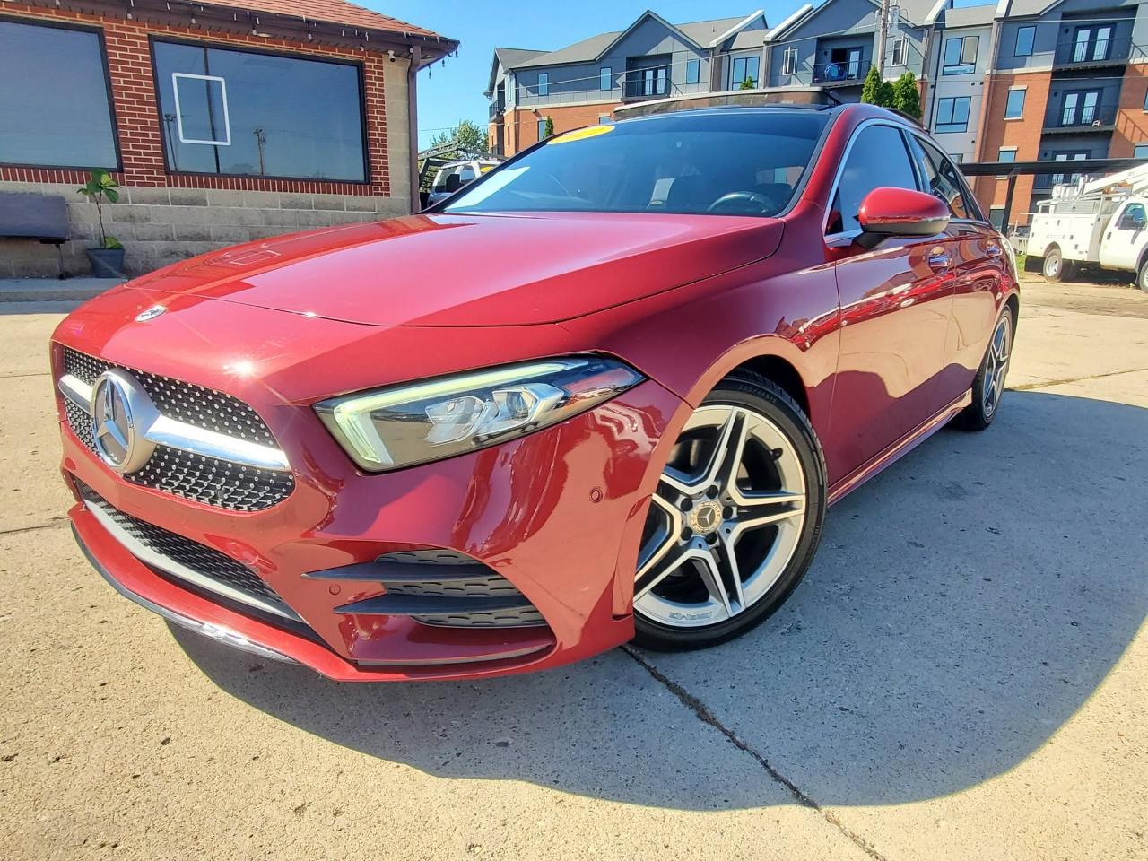 Mercedes-Benz A-Class A 220 2021