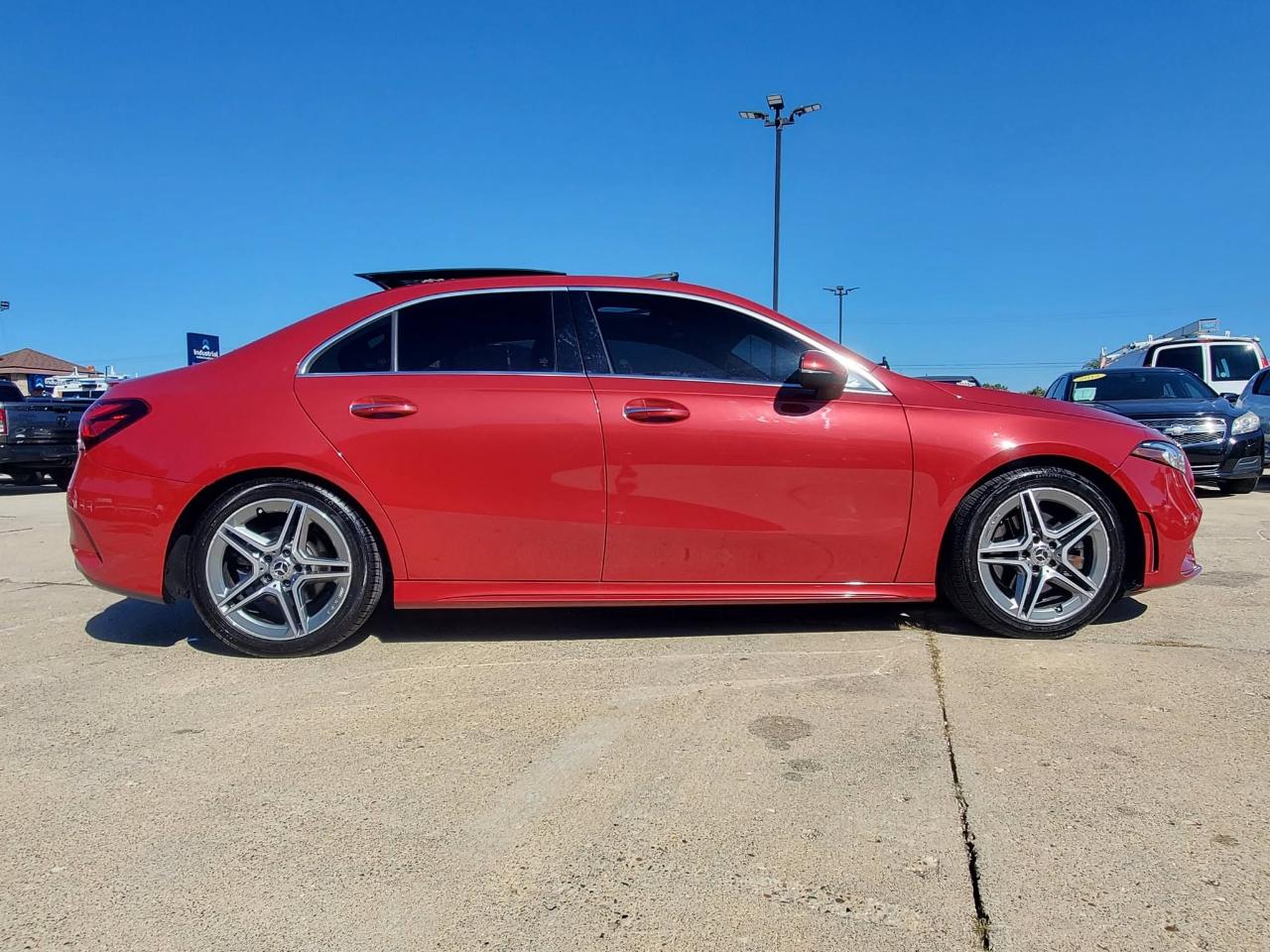 Mercedes-Benz A-Class A 220 2021