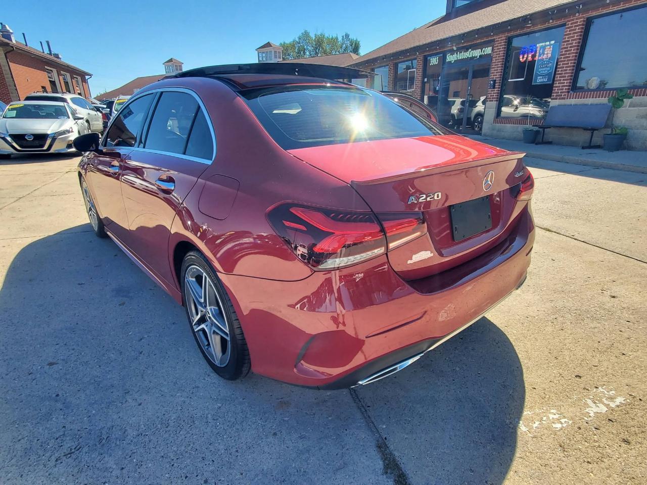 Mercedes-Benz A-Class A 220 2021