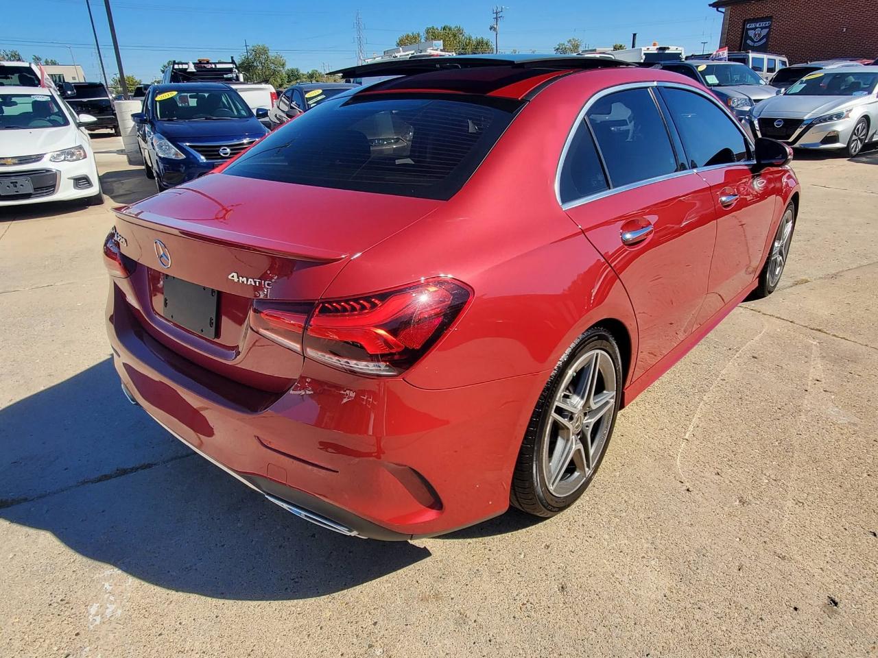 Mercedes-Benz A-Class A 220 2021