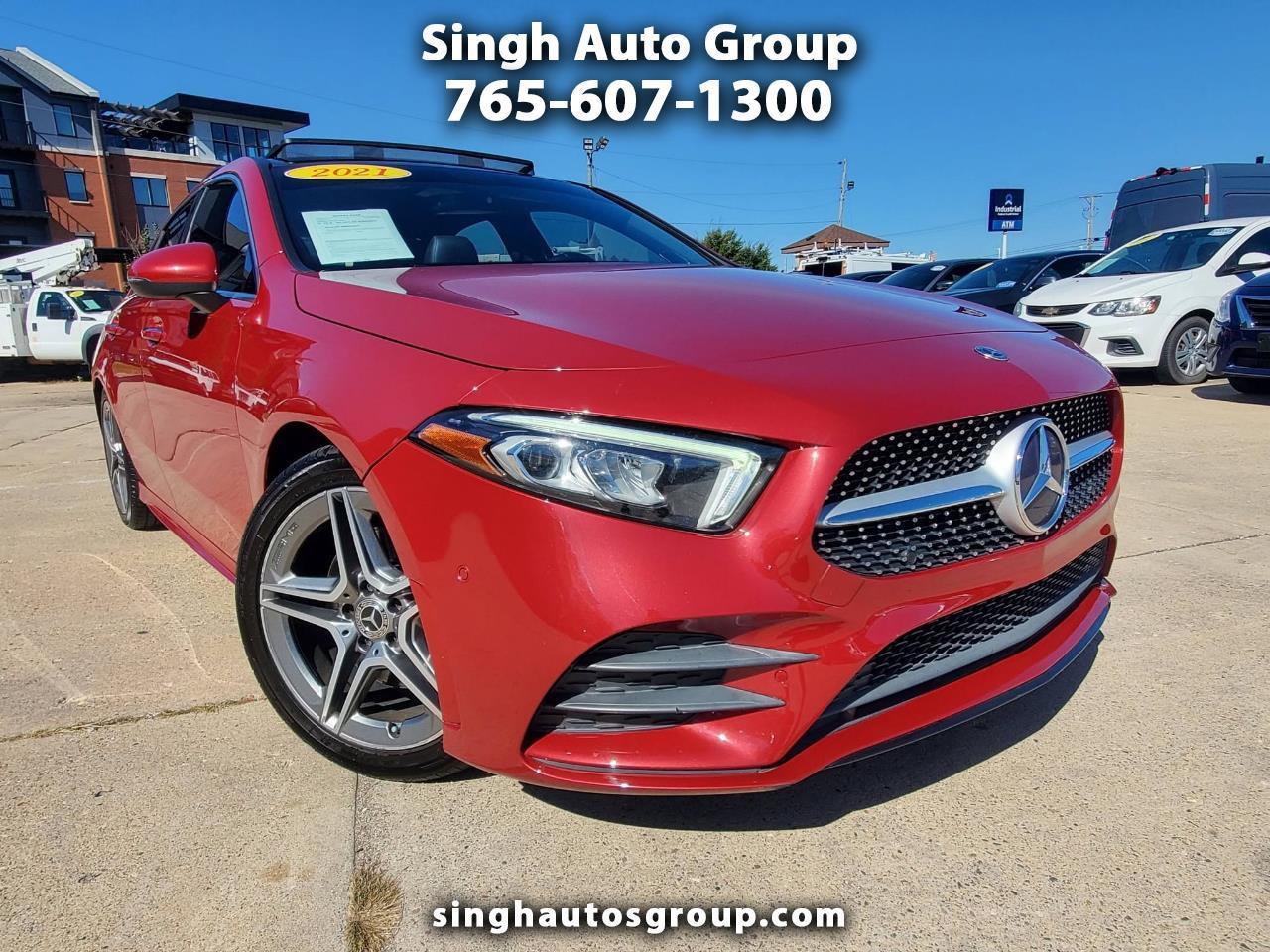 Mercedes-Benz A-Class A 220 2021