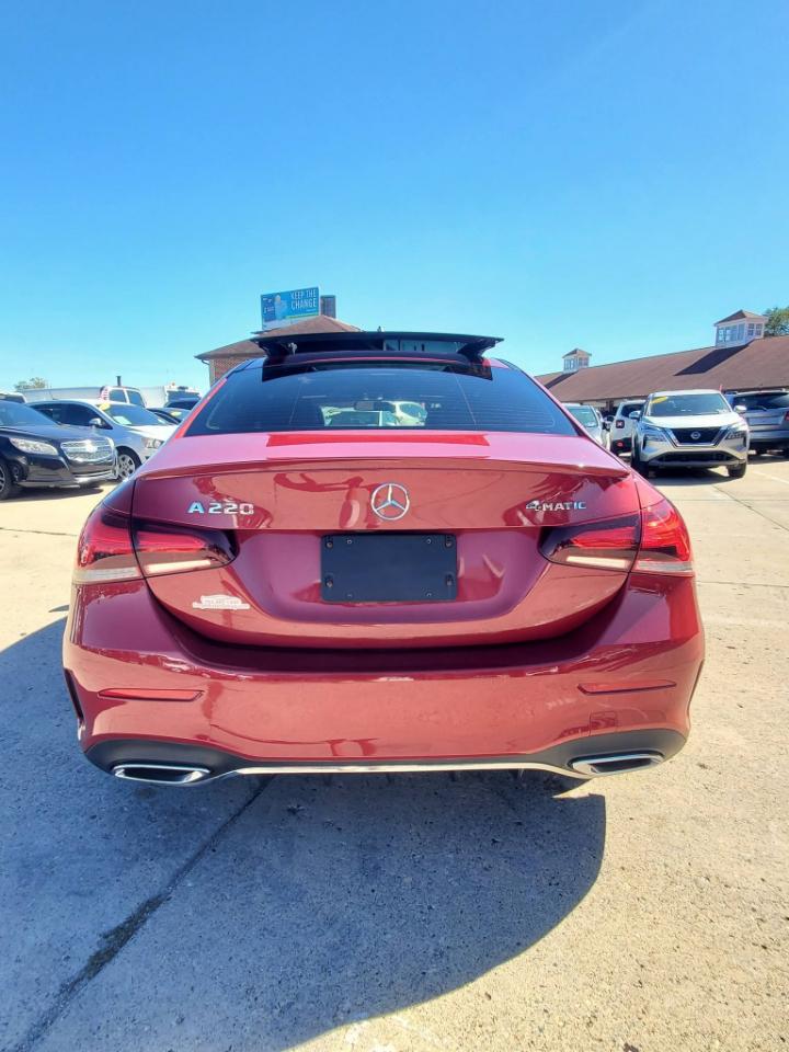 Mercedes-Benz A-Class A 220 2021