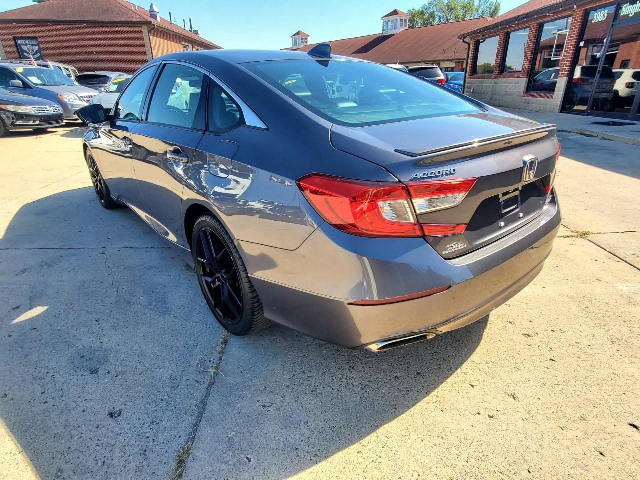 Honda Accord Sport CVT 2019