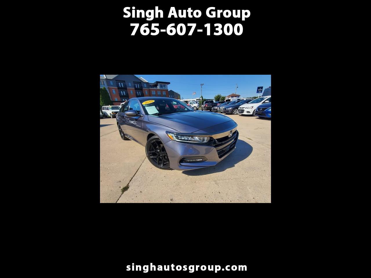 Honda Accord Sport CVT 2019