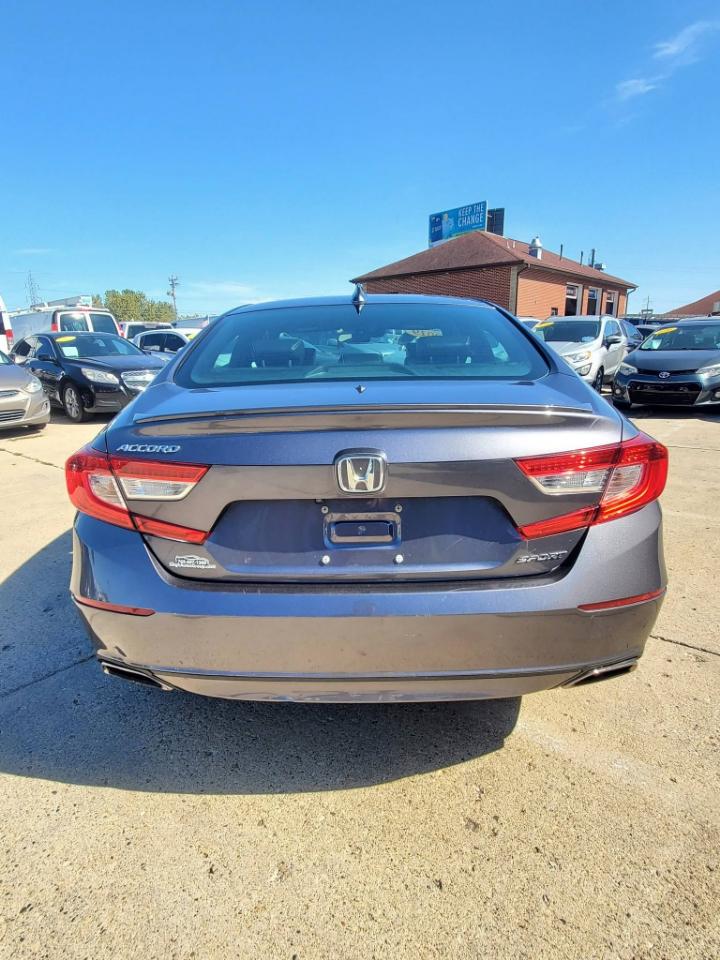 Honda Accord Sport CVT 2019