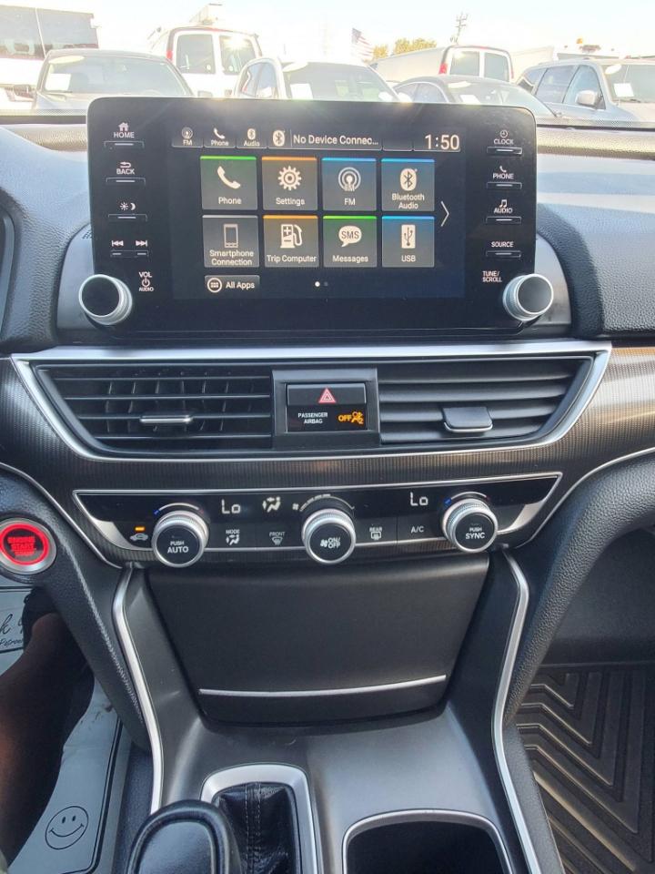 Honda Accord Sport CVT 2019