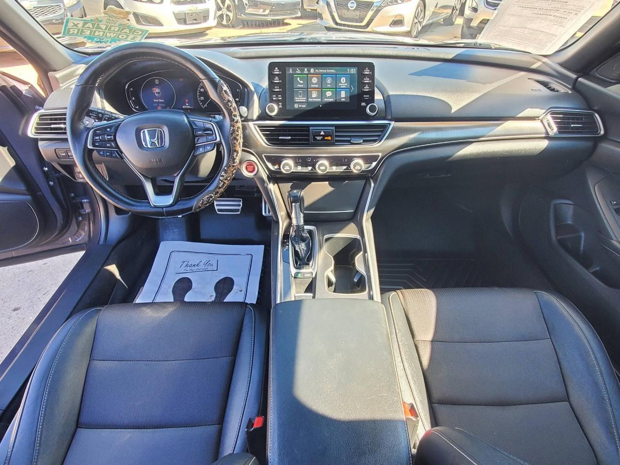 Honda Accord Sport CVT 2019
