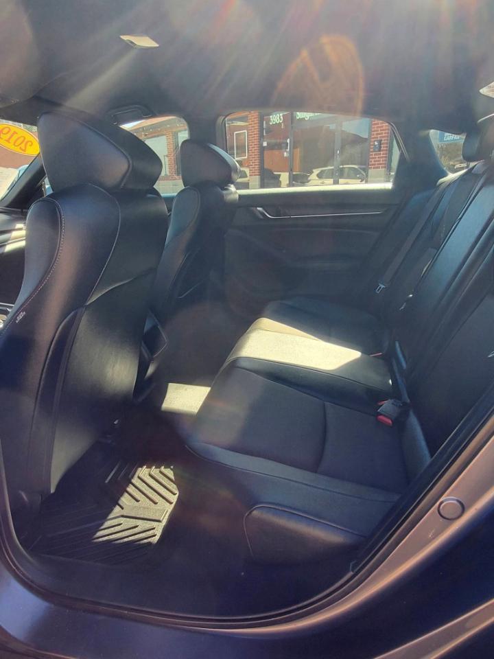 Honda Accord Sport CVT 2019