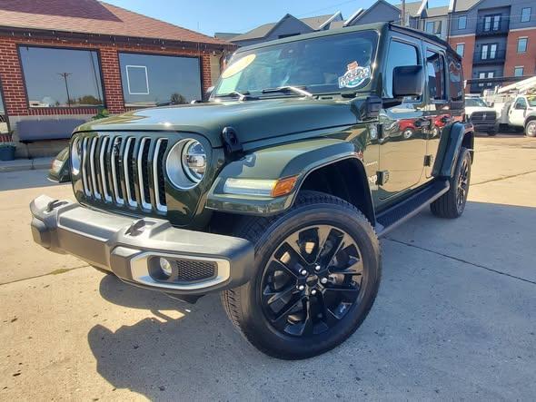 Jeep Wrangler 4xe Unlimited Sahara 2021