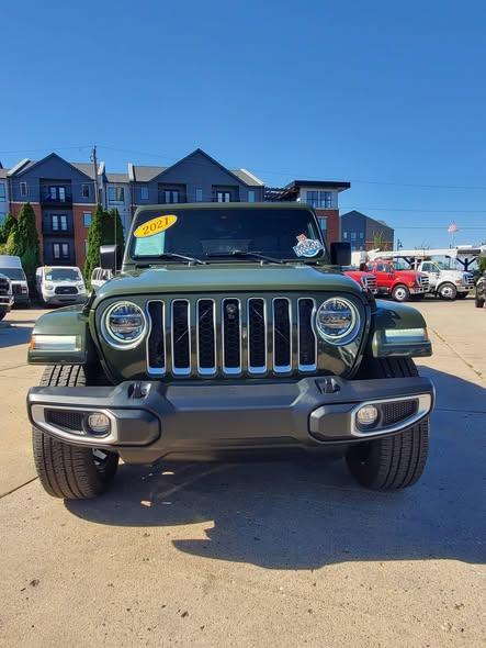 Jeep Wrangler 4xe Unlimited Sahara 2021