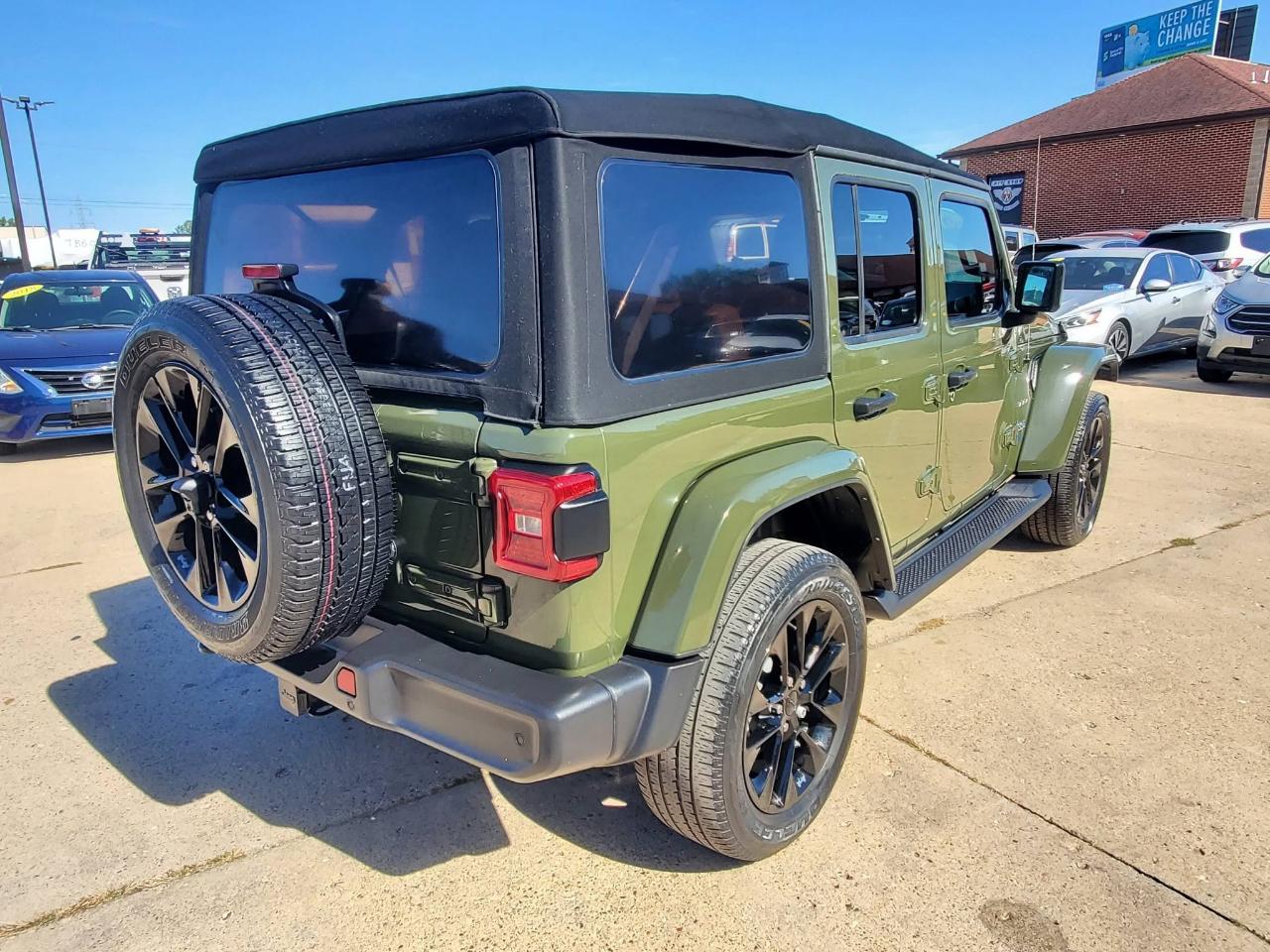 Jeep Wrangler 4xe Unlimited Sahara 2021